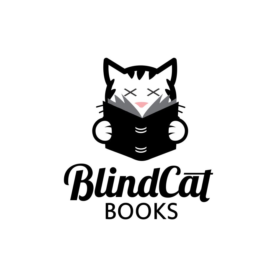 Logo-Design von joshgraph für Blind Cat Books | Design #12237354