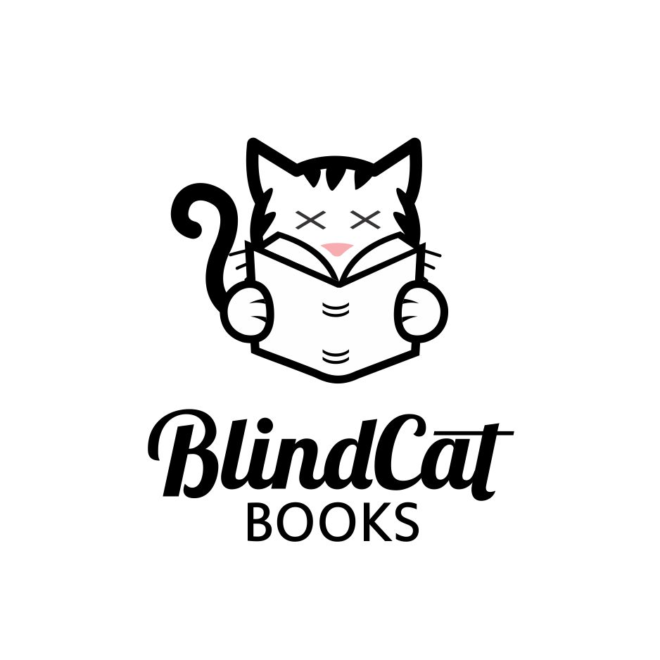 Logo-Design von joshgraph für Blind Cat Books | Design #12237355