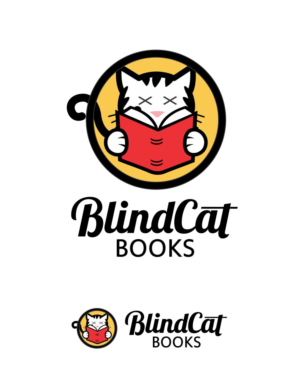 Logo-Design von joshgraph für Blind Cat Books | Design: #12244540