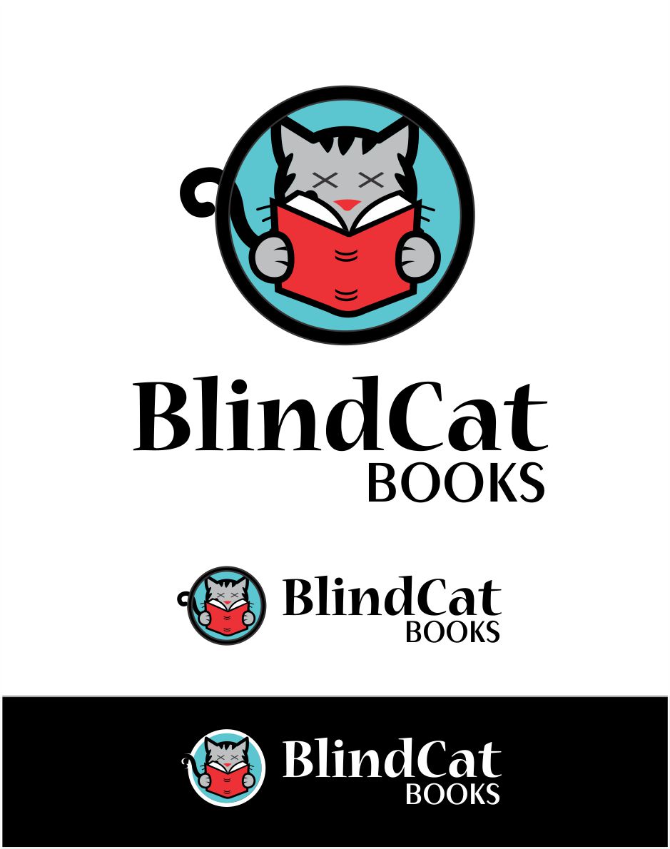 Logo-Design von joshgraph für Blind Cat Books | Design #12244541