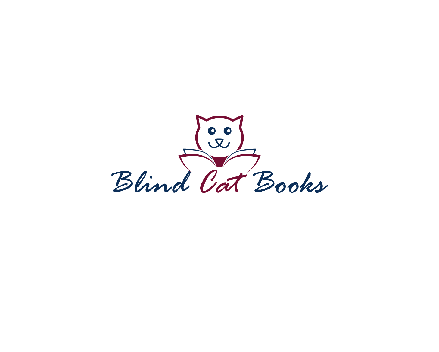Logo-Design von amiled02 für Blind Cat Books | Design #12215977