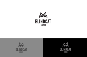 Diseño de Logo por GLDesigns para Blind Cat Books | Diseño #12081376