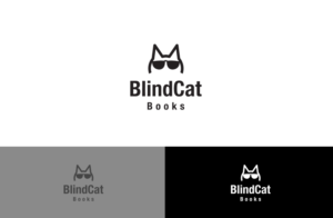 Logo-Design von GLDesigns für Blind Cat Books | Design: #12184274