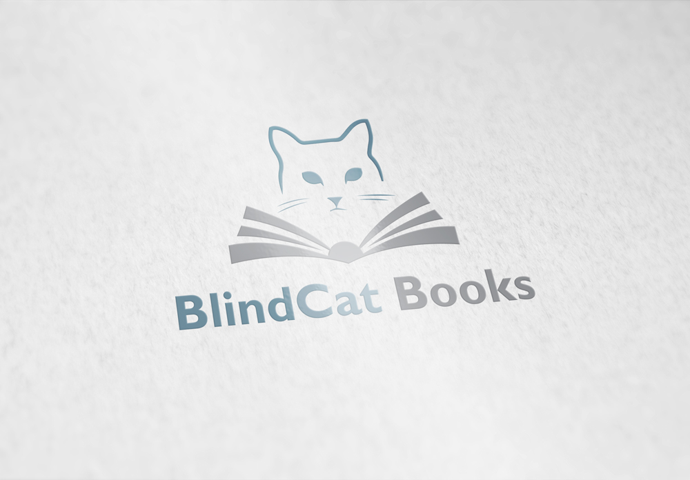 Logo-Design von Joseph Affran für Blind Cat Books | Design: #12087745