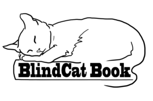 Logo-Design von Alexliang123 für Blind Cat Books | Design: #12188221