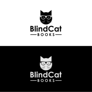 Diseño de Logo por pringlebermudez23 para Blind Cat Books | Diseño #12239424