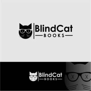 Logo-Design von pringlebermudez23 für Blind Cat Books | Design: #12239961