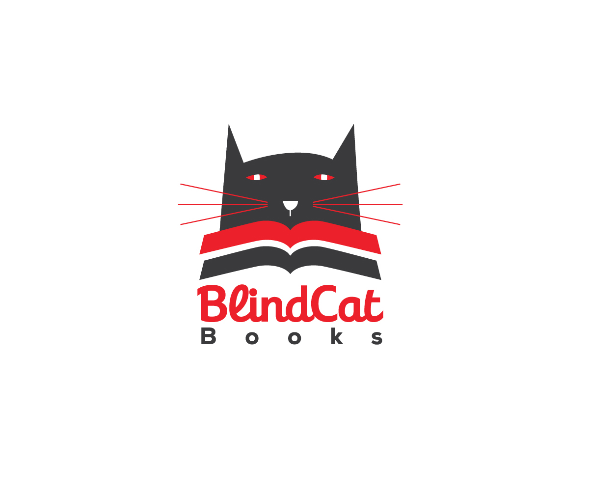 Logo-Design von elpisk für Blind Cat Books | Design #12089633