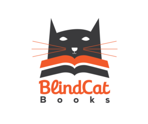 Logo-Design von elpisk für Blind Cat Books | Design: #12155090