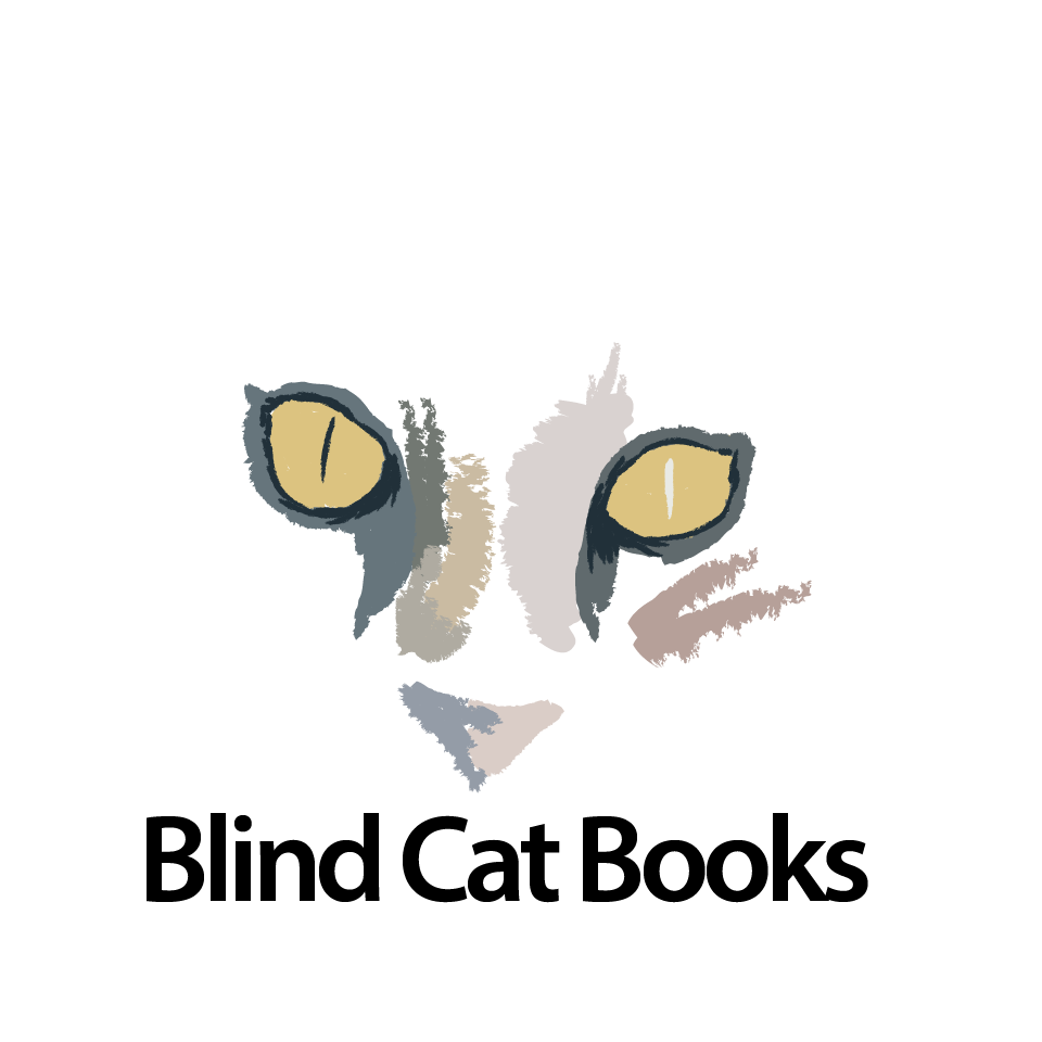 Logo-Design von bern_gd für Blind Cat Books | Design #12196791