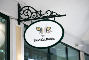 Logo-Design von bern_gd für Blind Cat Books | Design: #12196792