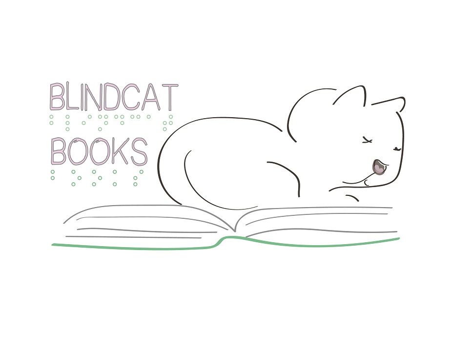 Design de Logo par Christy R pour Blind Cat Books | Design #12178610