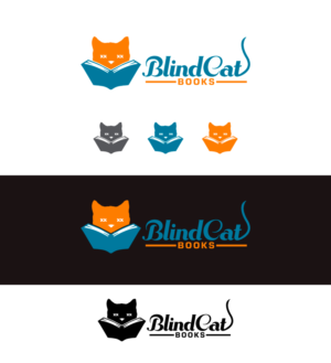 Logo-Design von kxDesigns  für Blind Cat Books | Design: #12083532
