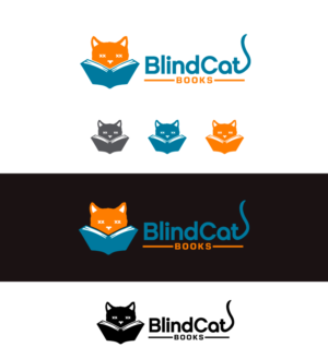 Logo-Design von kxDesigns  für Blind Cat Books | Design: #12083733