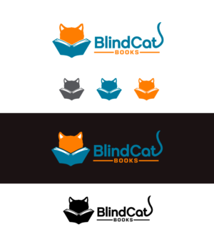 Logo-Design von kxDesigns  für Blind Cat Books | Design: #12083734