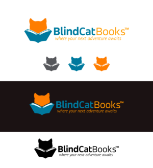 Logo-Design von kxDesigns  für Blind Cat Books | Design: #12186876