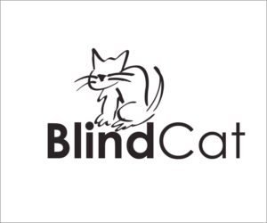 Logo-Design von Marlia für Blind Cat Books | Design: #12226324
