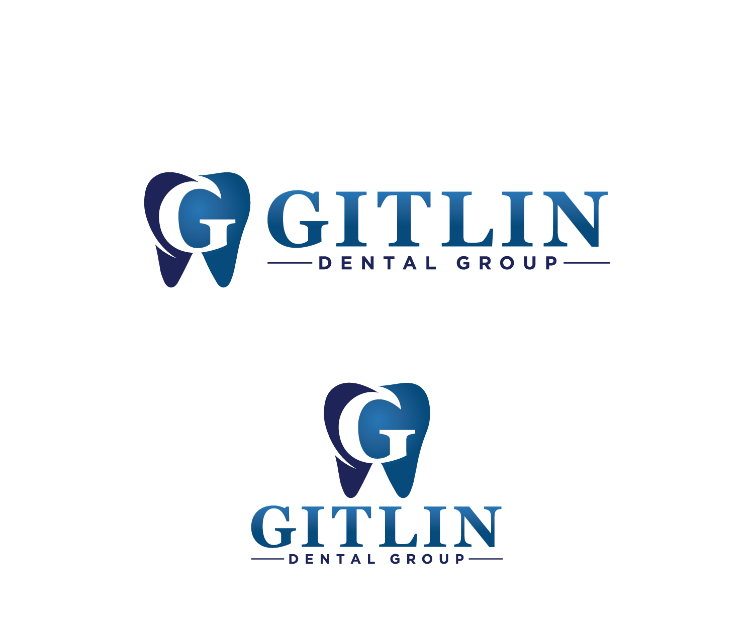 Logo Design by Mario for gitlin dental group | Design: #12082627