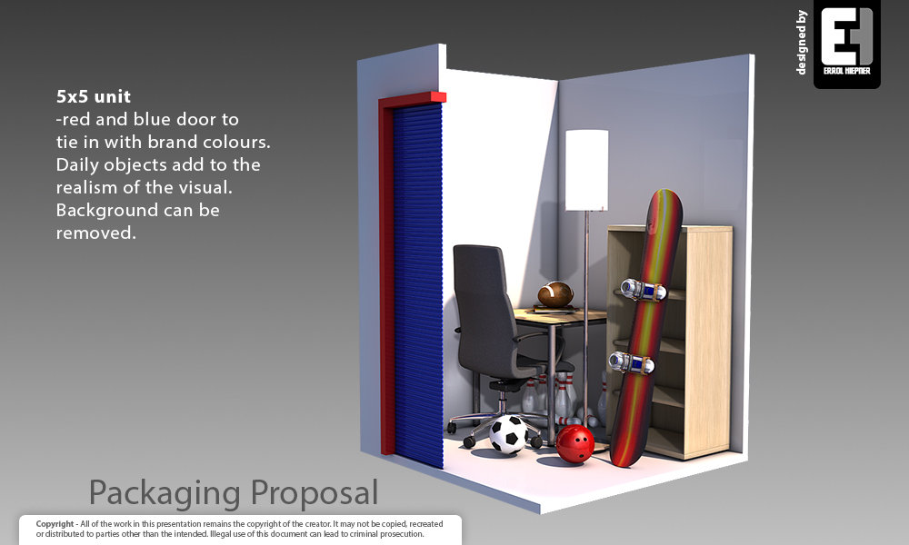 3D Design by EHiepner for nvision | Design #12066723