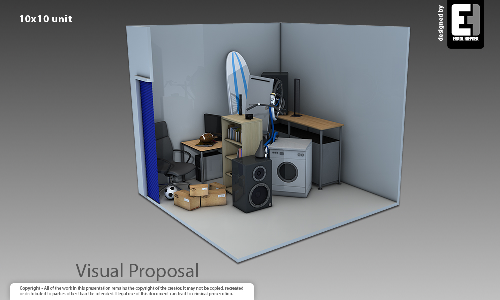 3D Design by EHiepner for nvision | Design #12146732