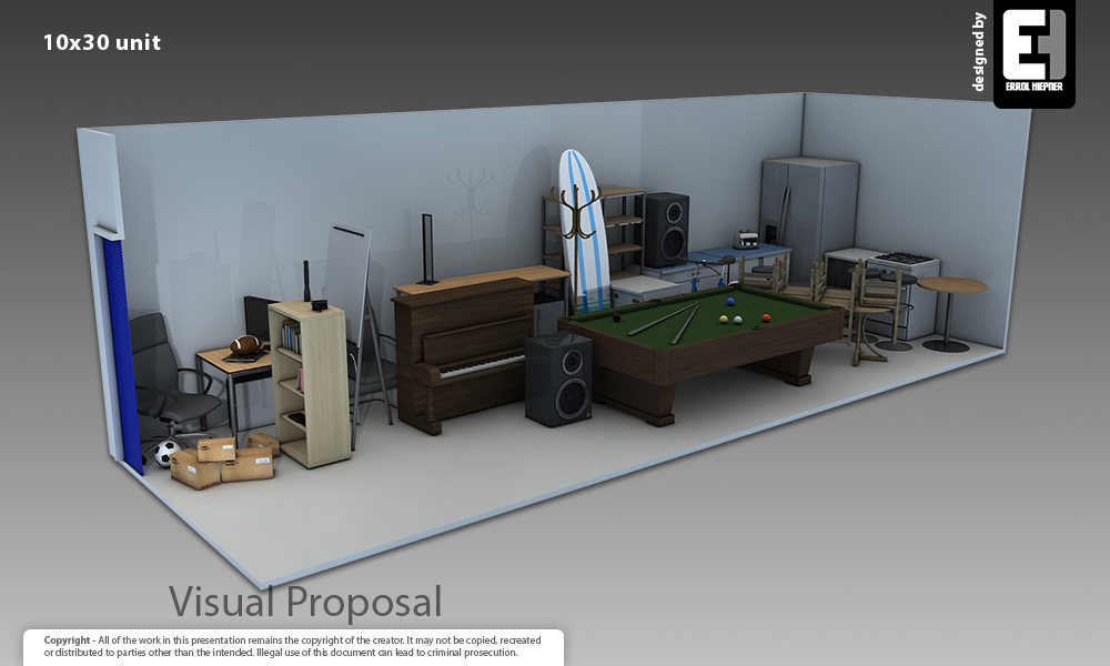 3D Design by EHiepner for nvision | Design #12146739