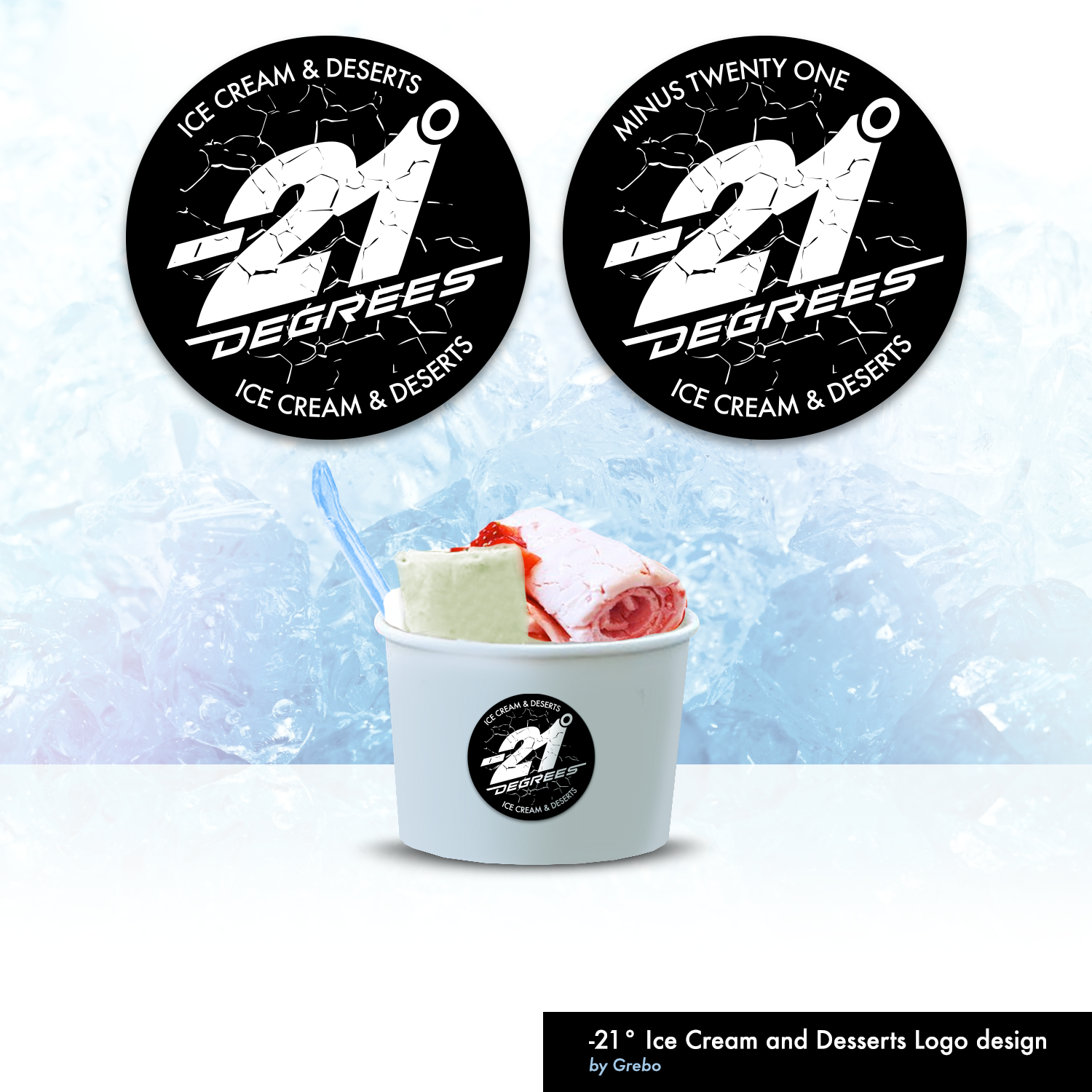 Logo Design by Grebo for this project | Design #12166159