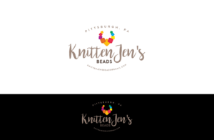 Diseño de Logo por GLDesigns para KnittenJen's Beads | Diseño: #12143643