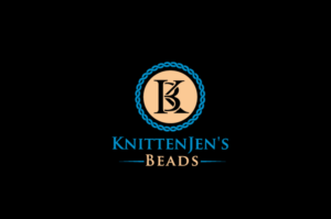 Diseño de Logo por Turn Digital para KnittenJen's Beads | Diseño: #12141245
