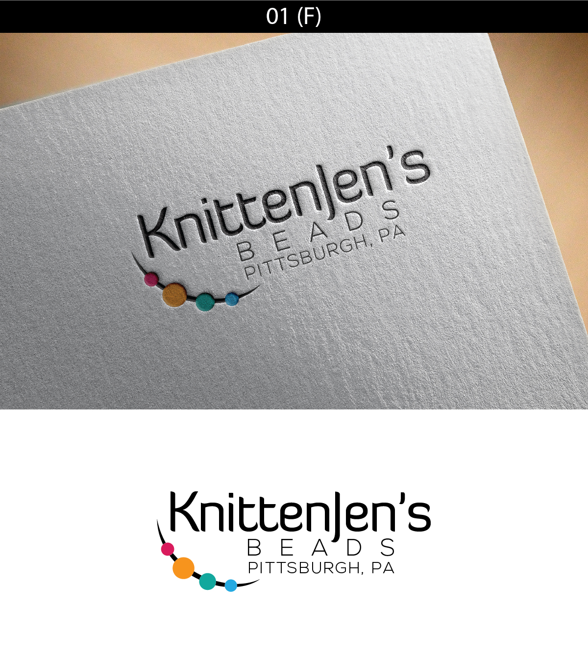 Diseño de Logo por Designanddevelopment para KnittenJen's Beads | Diseño: #12196085