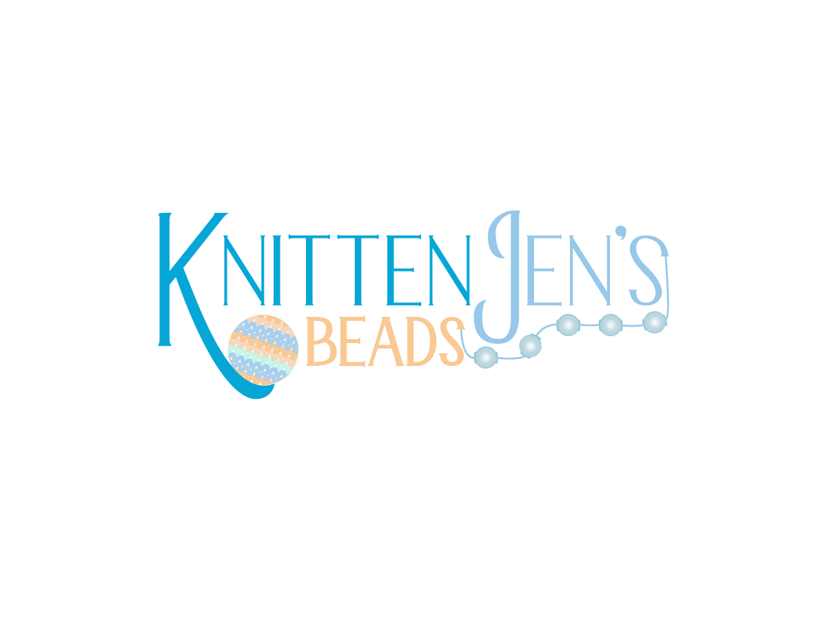 Logo Design by GBDESIGN for KnittenJen's Beads | Design #12225582