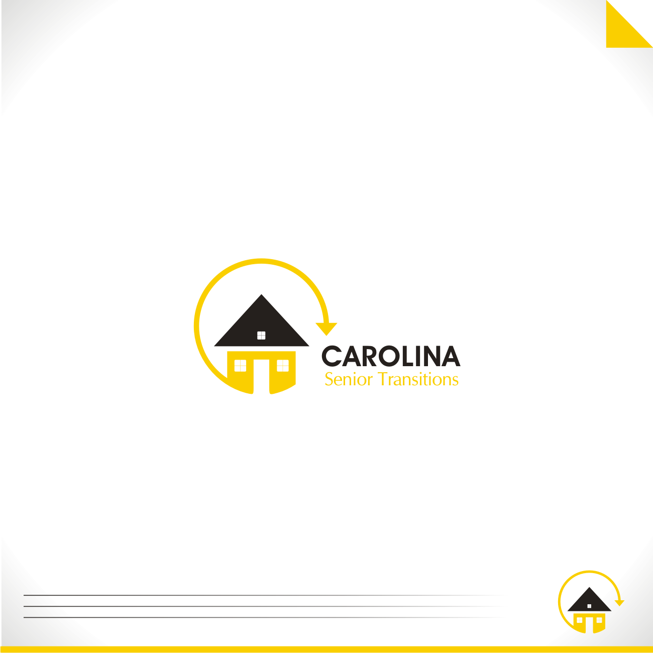 Logo Design by R!CKY for Carolina Senior Transitions, Inc. | Design #12076674