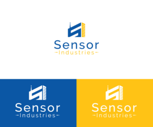 Logo Design by ruzikhandotcom for Sensor Industries | Design: #12081596