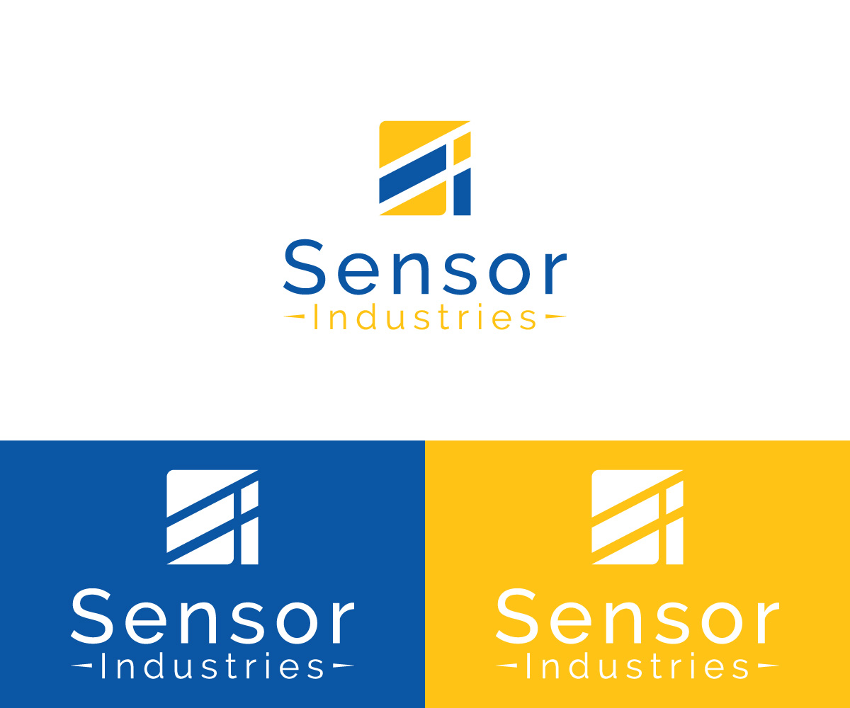 Logo Design by ruzikhandotcom for Sensor Industries | Design #12081597