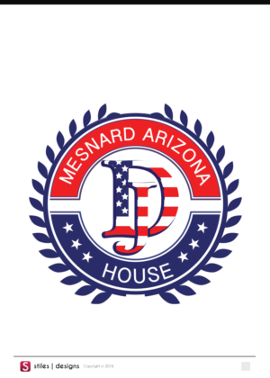 J.D. Mesnard  Arizona House | Diseño de Logo por stiles1414
