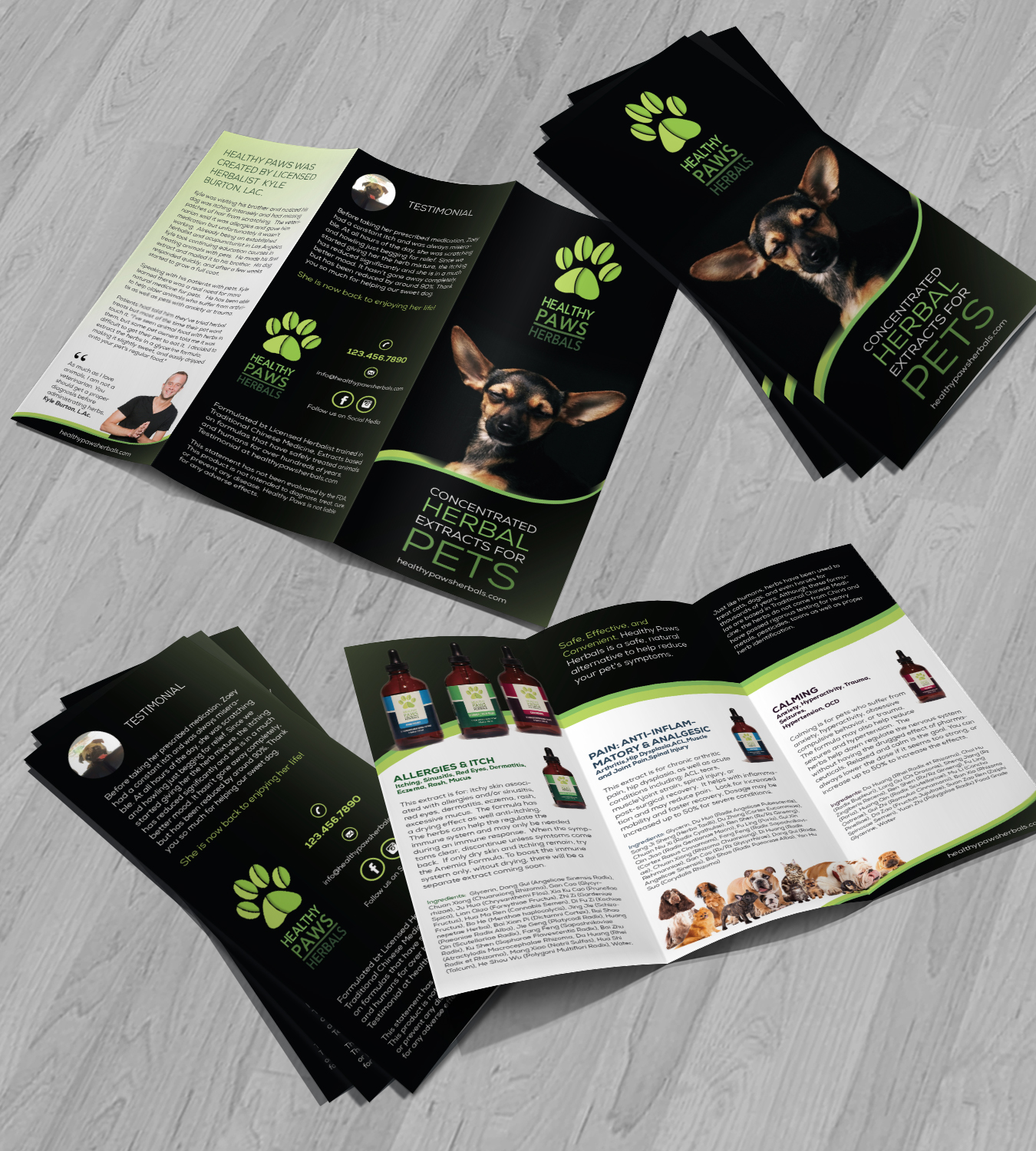 Flyer Design by Achiver for Original Breath | Design #12102179