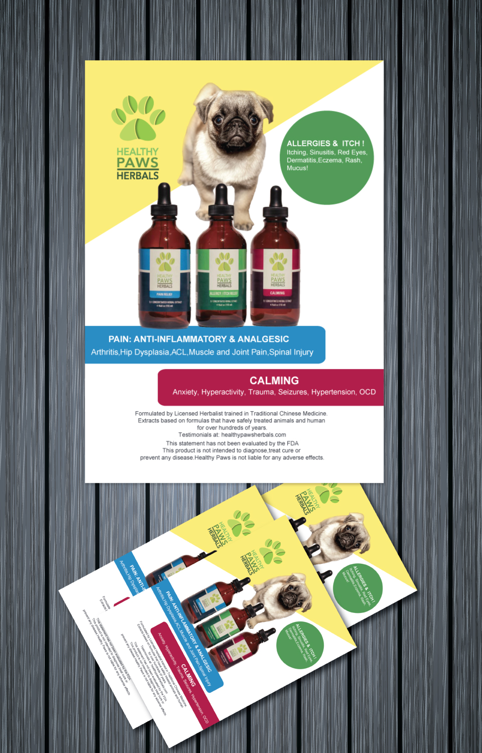 Flyer Design by OnlineDesign for Original Breath | Design #12072705