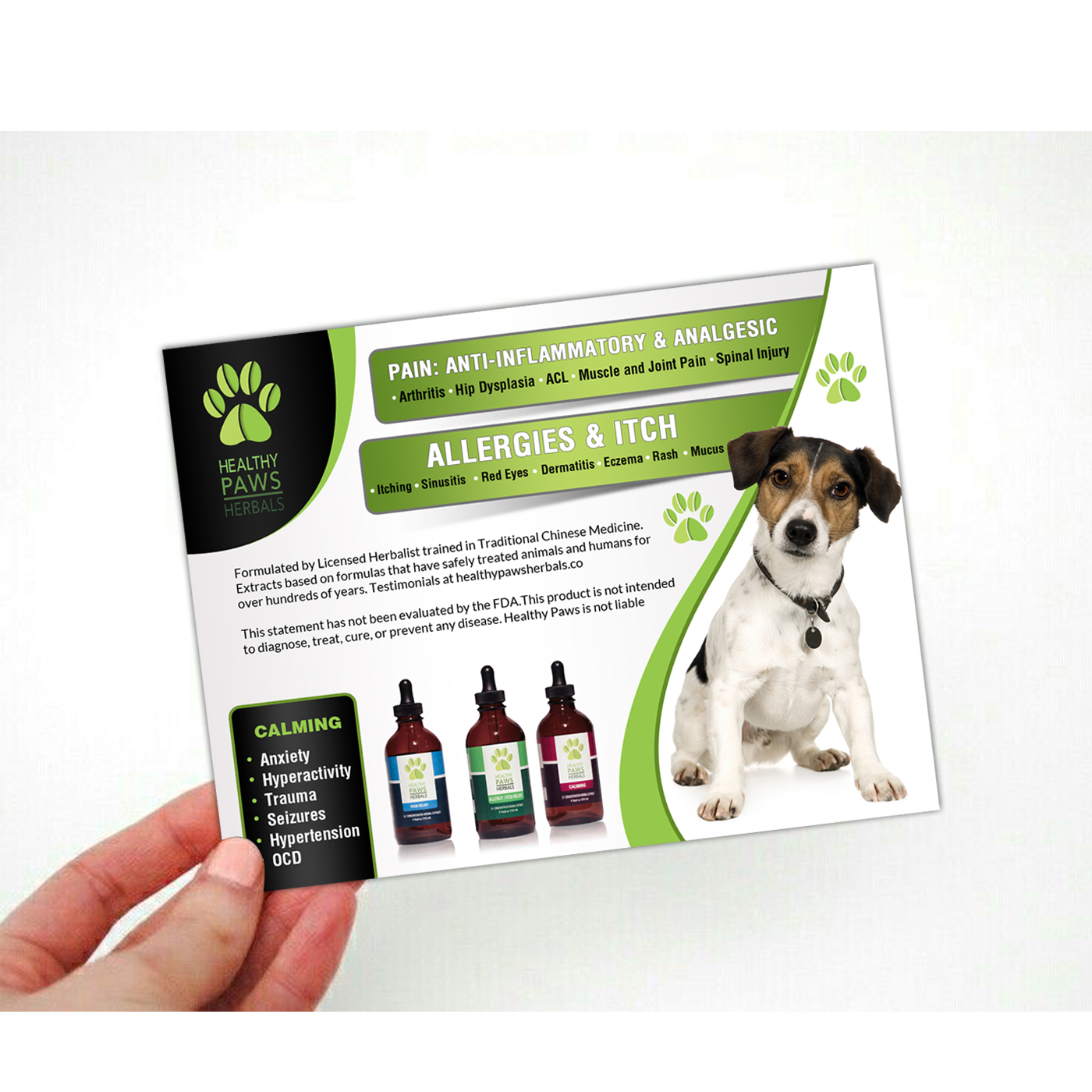 Flyer Design by creative.bugs for Original Breath | Design #12077953