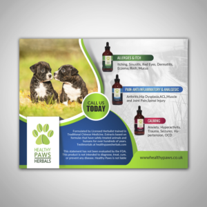 Flyer Design by creative.bugs for Original Breath | Design: #12100538