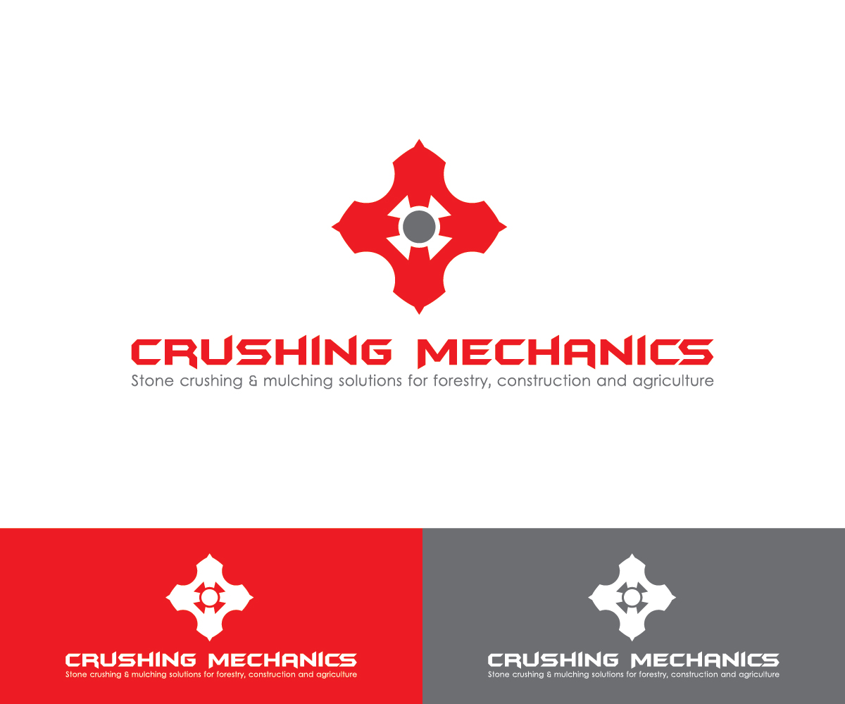 Logo Design by Design_Drafts for Crushing Mechanics | Design #12070749