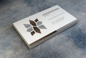 Logo-Design von B.Tibéri für Crushing Mechanics | Design: #12098171