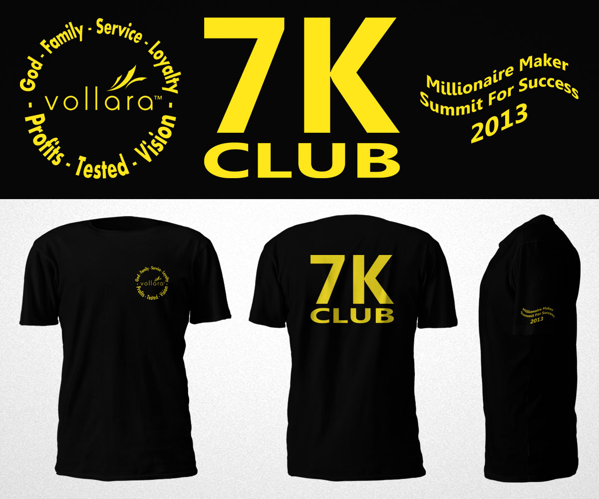 Design de T-shirt par eikwox pour Seventh Success | Design #2386859