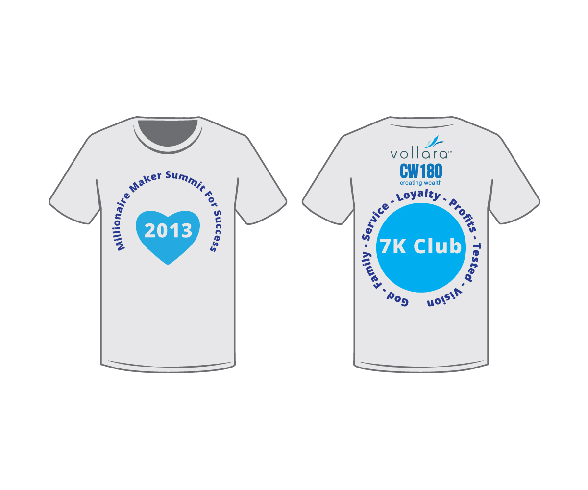 T-shirt Design by Anthony for Seventh Success | Design #2403161