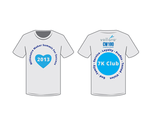 Power Tee Shirt - For Leadership Conference | T-shirt Design by Anthony