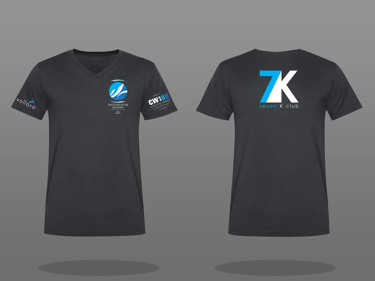 T-shirt Design by STierney for Seventh Success | Design: #2401944