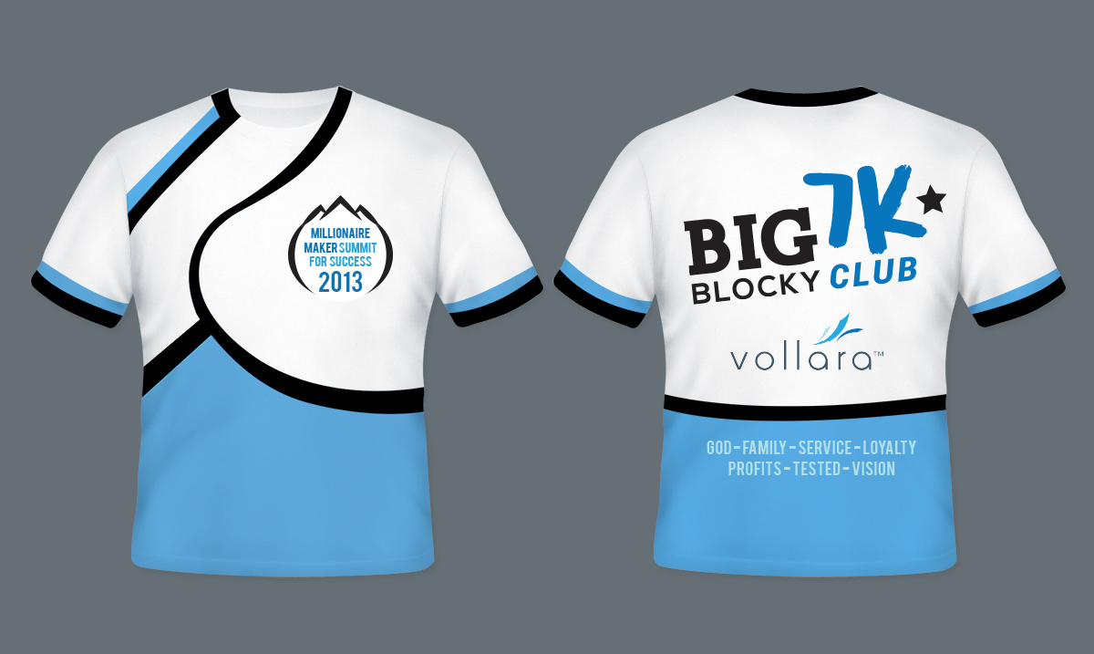 T-shirt Design by Phuong Anh for Seventh Success | Design #2383875