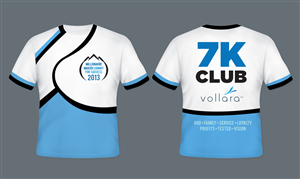 T-shirt Design by Phuong Anh for Seventh Success | Design: #2383979