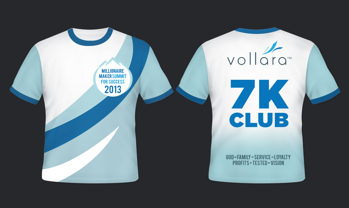 T-shirt Design by Phuong Anh for Seventh Success | Design #2383980