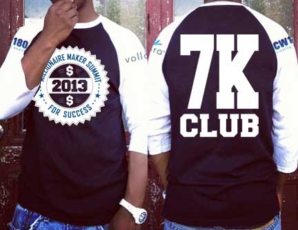 Diseño de Camiseta por estante design para Seventh Success | Diseño #2395506