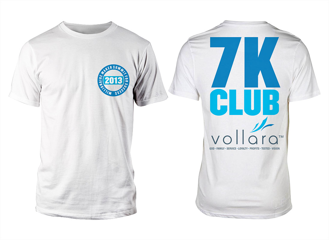 T-shirt Design by 777SKY for Seventh Success | Design #2395070