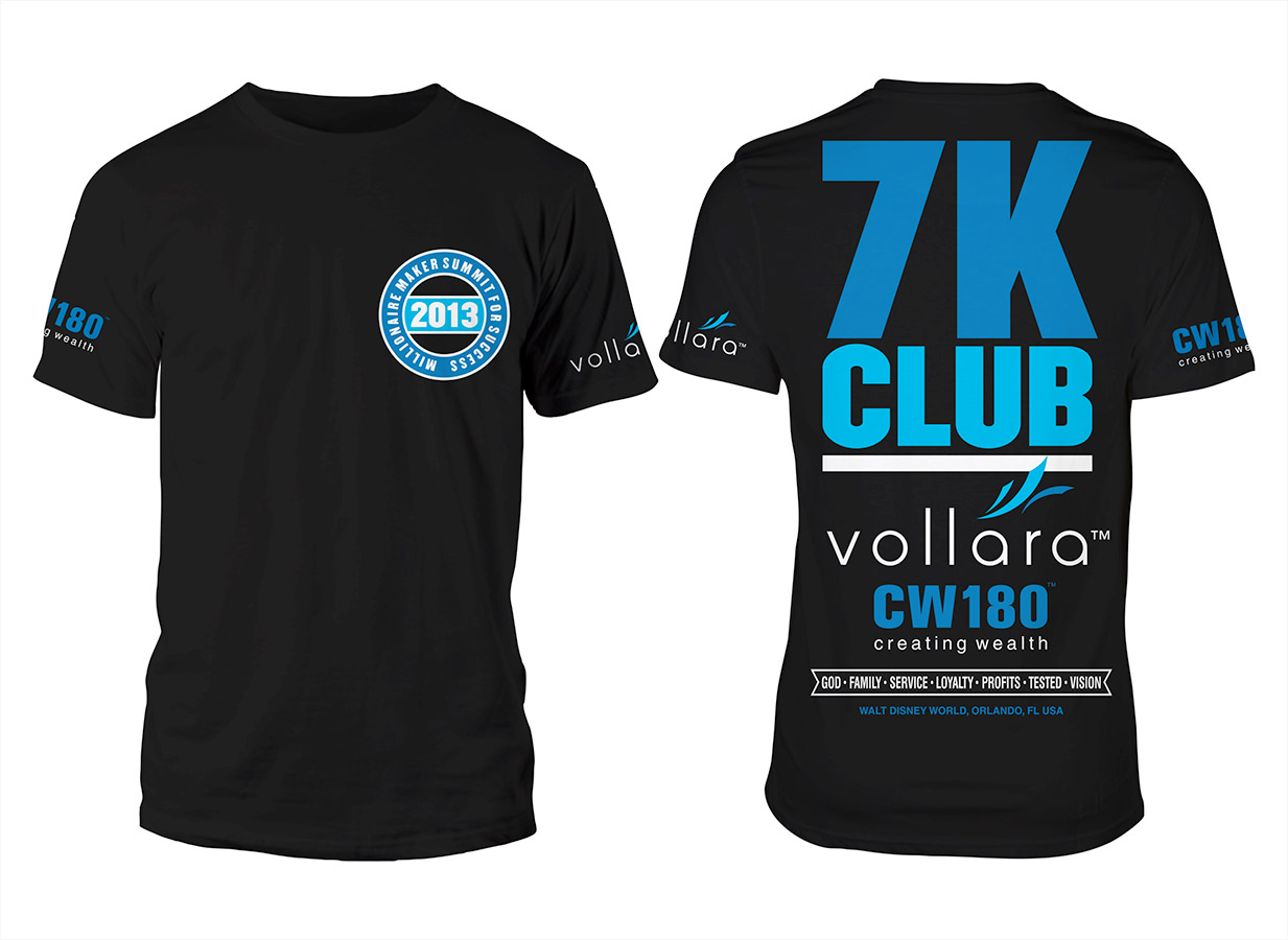 T-shirt Design by 777SKY for Seventh Success | Design #2395175